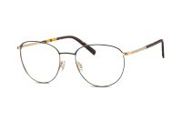 Marc O'Polo 502164 10 Brille in schwarz/gold - megabrille