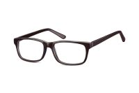 Megabrille Modell A70 Brille in schwarz