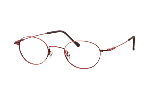 TITANflex 3666 55 Brille in rot matt - megabrille