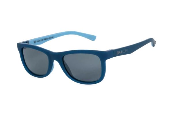 Milo&Me Tatum 1302584 Kindersonnenbrille in dunkelblau/denim hellblau - megabrille