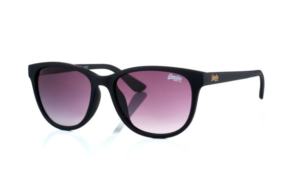 Superdry SDS Lizzie 104 Sonnenbrille in schwarz matt - megabrille