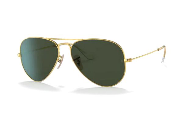 Ray-Ban Aviator Large Metal RB3025 W3400 Sonnenbrille in gold - megabrille
