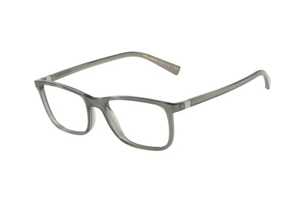 Dolce & Gabbana DG5027 3160 Brille in transparent grey - megabrille