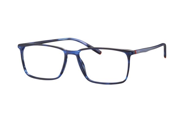 Humphrey's 583127 70 Brille in blau transparent - megabrille