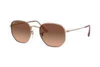 Ray-Ban Hexagonal RB3548N 9069A5 Sonnenbrille in copper