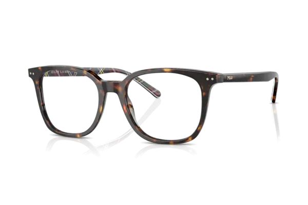 Polo Ralph Lauren PH2256 5003 Brille in glänzendes dunkelhavana - megabrille