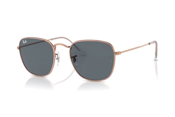 Ray-Ban Frank RB3857 9202R5 Sonnenbrille in rotgold - megabrille