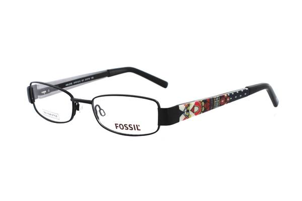 FOSSIL Abilene OFW1213 001 Brille in schwarz - megabrille