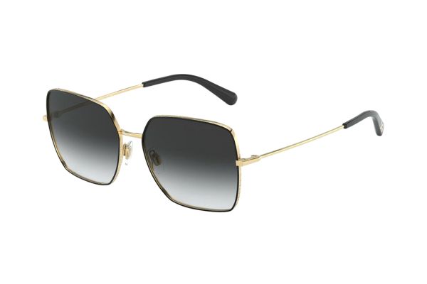 Dolce & Gabbana DG2242 13348G Sonnenbrille in gold/black - megabrille
