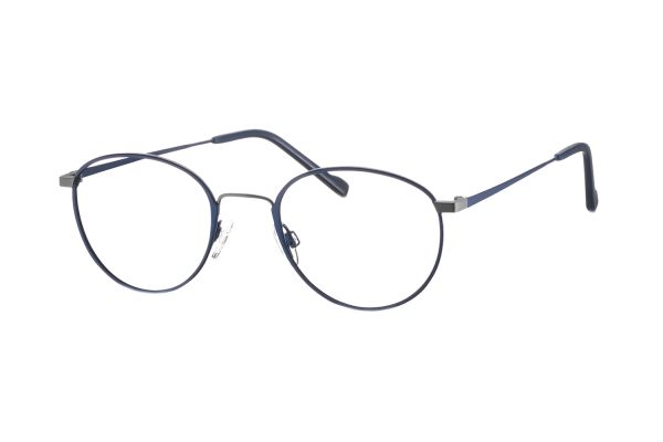 TITANflex 820825 70 Brille in dunkelgun matt/blau - megabrille