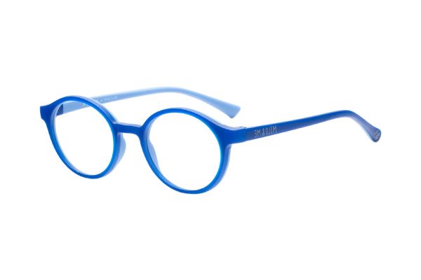 Milo & Me Modell 9 Charly 8509031 Kinderbrille in denim blau/hellblau - megabrille