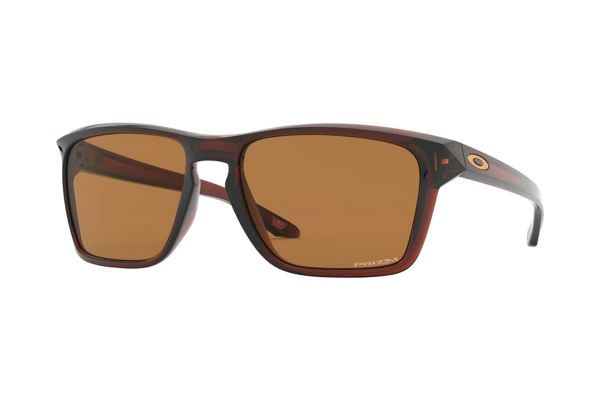 Oakley Sylas OO9448 02 Sonnenbrille in polished rootbeer - megabrille