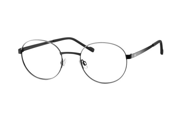 TITANflex 850107 10 Brille in schwarz/grau - megabrille
