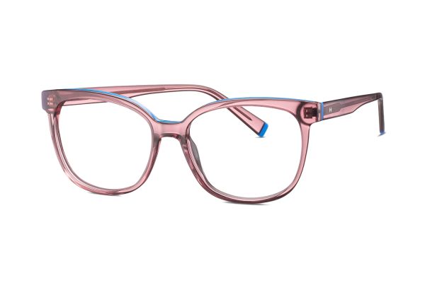 Humphrey's 583166 50 Brille in rosa/transparent - megabrille