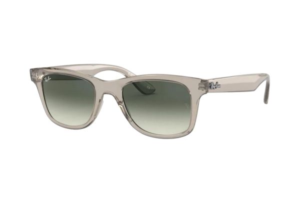Ray-Ban RB4640 64497 Sonnenbrille in grey transparent - megabrille