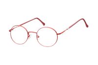 Megabrille Modell 926F Brille in rot
