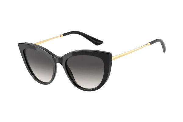 Dolce & Gabbana DG4408 501/8G Sonnenbrille in black - megabrille