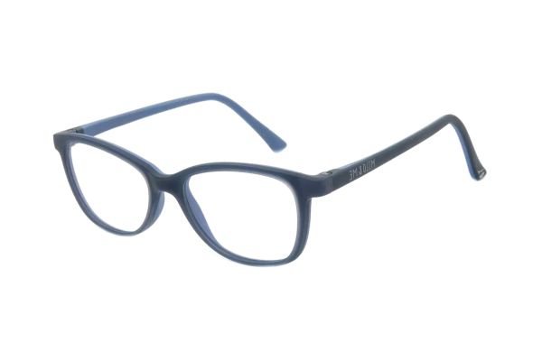 Milo & Me Modell 10 Leo 8511003 Kinderbrille in graublau/hellgraublau - megabrille