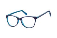 Megabrille Modell A59C Brille in blau