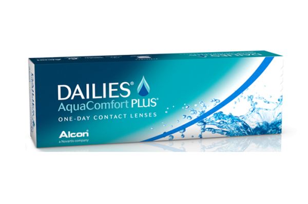 Alcon DAILIES AquaComfort Plus 30er Pack - Tageslinsen - megabrille