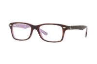 Ray-Ban RY1531 3700 Kinderbrille in top havana on violet