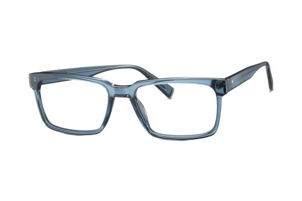 Humphrey's 583163 70 Brille in blau/transparent - megabrille