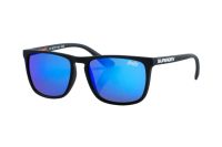 Superdry SDS Shockwave 187 Sonnenbrille in schwarz matt