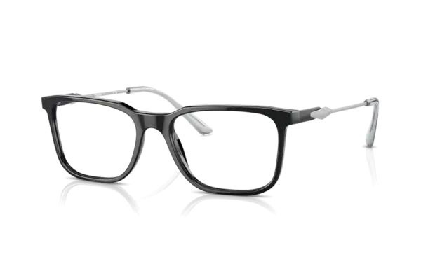 Prada PR05ZV 1AB1O1 Brille in schwarz - megabrille