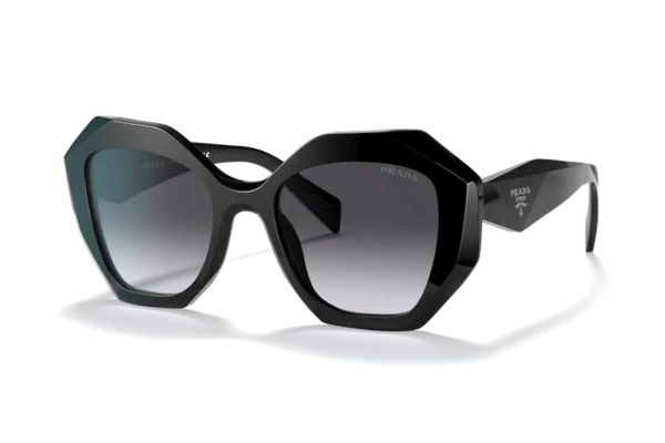 Prada PR16WS 1AB5D1 Sonnenbrille in schwarz - megabrille