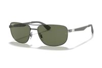 Ray-Ban RB3528 029/9A Sonnenbrille in gunmetal