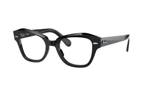 Ray-Ban State Street RX5486 2000 Brille in black - megabrille