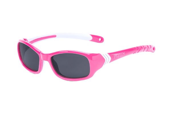 Milo&Me Sun 3 Renee 8403014 Kindersonnenbrille in pink/grau - megabrille