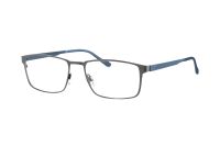 TITANflex 820755 30 Brille in dunkelgun matt/graublau