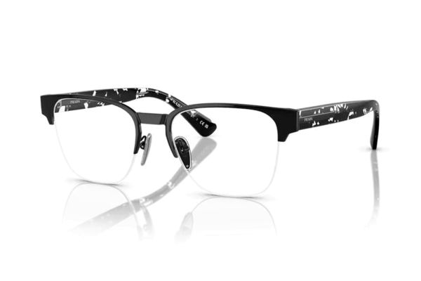 Prada PRA52V 1AB1O1 Brille in schwarz - megabrille