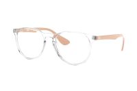 Ray-Ban Erika RX7046 5953 Brille in transparent/beige