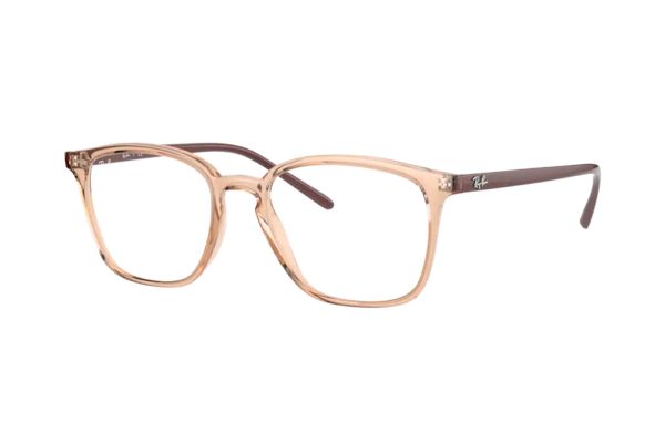Ray-Ban RX7185 5940 Brille in light brown - megabrille