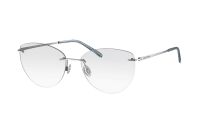 Marc O'Polo 500038 00 Brille in silber/chrom