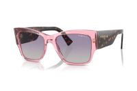 Vogue VO5462S 28368J Sonnenbrille in pink transparent