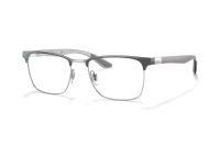 Ray-Ban RX8421 3125 Brille in grey on silver