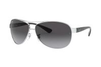 Ray-Ban RB3386 003/8G Sonnenbrille in silver