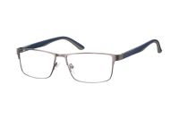 Megabrille Modell 983C Brille in hell gunmetall