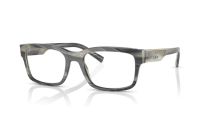 Dolce&Gabbana DG3352 3390 Brille in grau hornfarben