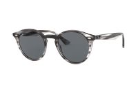 Ray-Ban RB2180 643087 Sonnenbrille in stripped grey havana