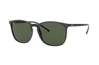 Ray-Ban RB4387 601/71 Sonnenbrille in black