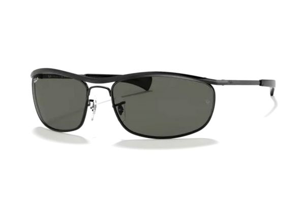 Ray-Ban Olympian I Deluxe RB3119M 002/58 Sonnenbrille in schwarz - megabrille