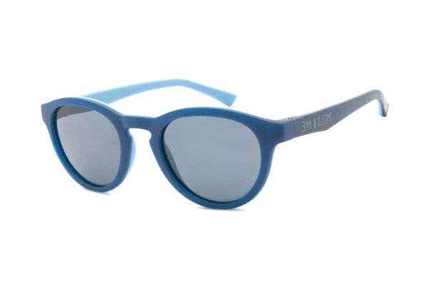Milo&Me Chris 1206718 Kindersonnenbrille in dunkelblau/denim hellblau - megabrille
