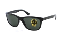 Ray-Ban RB4181 601 Sonnenbrille in shiny black