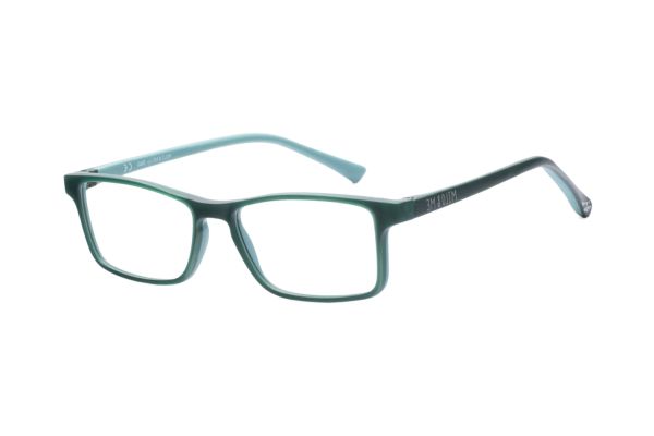 Milo & Me Modell 5 Sam 8505036 Kinderbrille in graugrün/hellgraugrün - megabrille