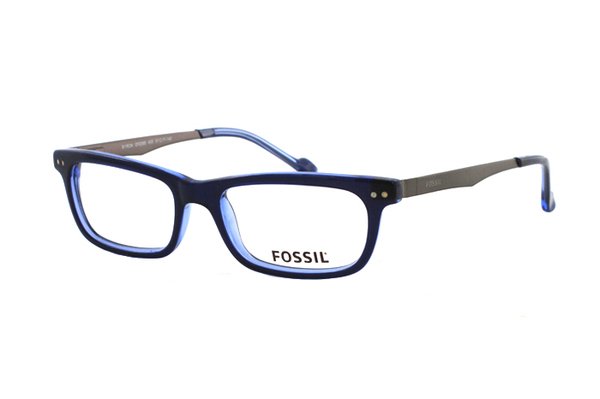 FOSSIL Byron OF 2090 400 Brille in blau - megabrille