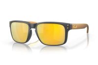 Oakley Holbrook OO9102 W4 Sonnenbrille in matt carbon